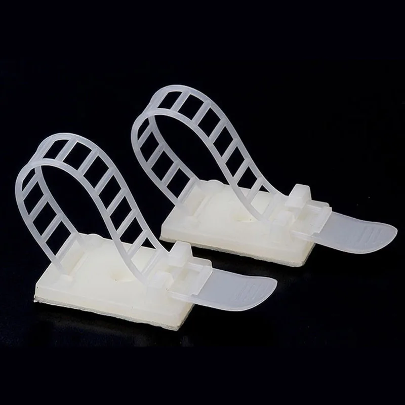 5pcs/lot 3 Meter Adjustable Tie Mounts Cable Clips Wire Wiring Tie Fix Holder CL-1,CL-2,CL-3 Self-adhesive Cable Ties Household 
5pcs/lot 3 Meter Adjustable Tie Mounts Cable Clips Wire Wiring Tie Fix Holder CL-1,CL-2,CL-3 Self-adhesive Cable Ties Household