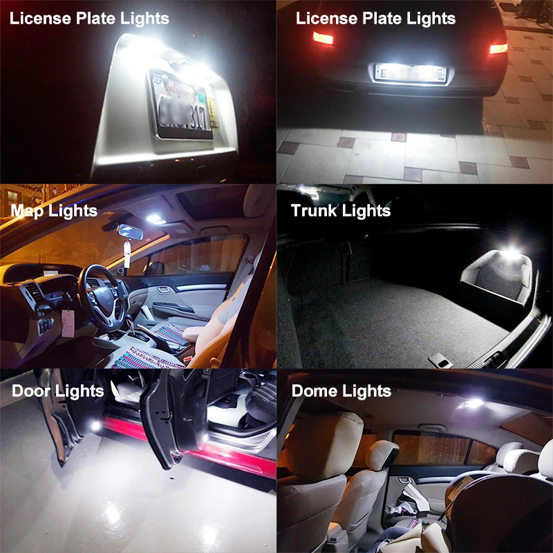 1x Canbus Festoon 31 , 36 , 39 , 41 , C5W, C10W, 4014 SMD
1x Canbus Festoon 31 , 36 , 39 , 41 , C5W, C10W, 4014 SMD