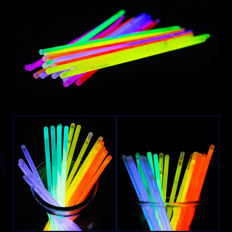 8-color Mixing Glow Sticks Concert Party Activities Fluorescent Lights Children's Luminous Toys Bracelets Send 100 Connectors
8-color Mixing Glow Sticks Concert Party Activities Fluorescent Lights Children's Luminous Toys Bracelets Send 100 Connectors