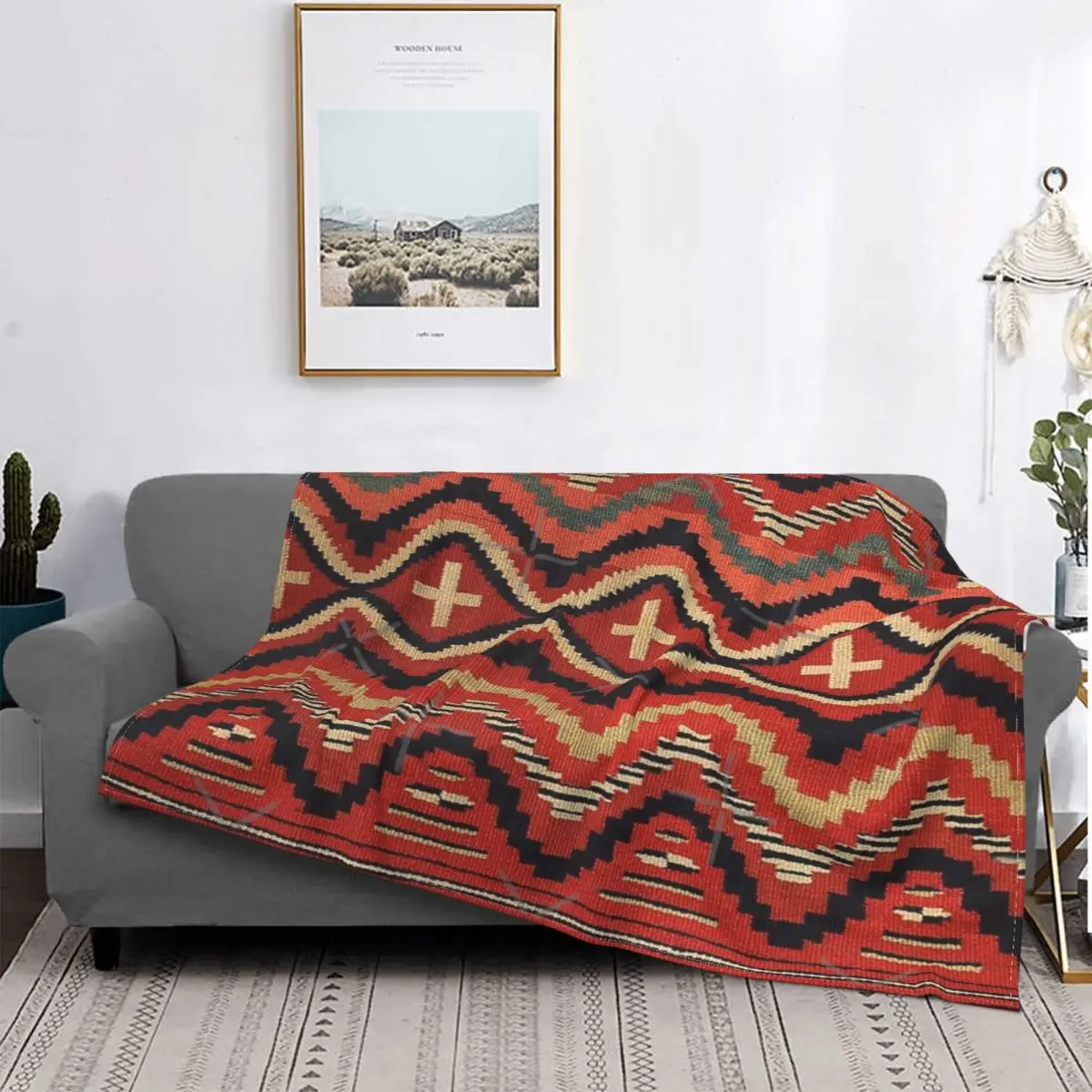 1865 Navajo Indian Child Wearing Blanket Bedspread Bed Plaid Bed Cover Beach Towel Hooded Blanket Blanket For Newborns
1865 Navajo Indian Child Wearing Blanket Bedspread Bed Plaid Bed Cover Beach Towel Hooded Blanket Blanket For Newborns