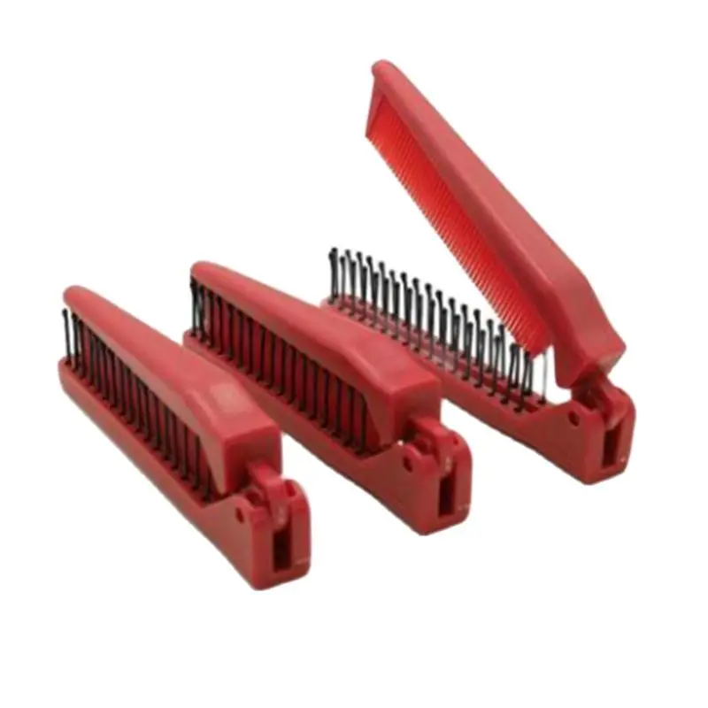Double Headed Toothed Foldable Hair Comb Women Travel Portable DIY Hair Beauty Plastic Comb Massage Brush Hairdressing Tools
Double Headed Toothed Foldable Hair Comb Women Travel Portable DIY Hair Beauty Plastic Comb Massage Brush Hairdressing Tools