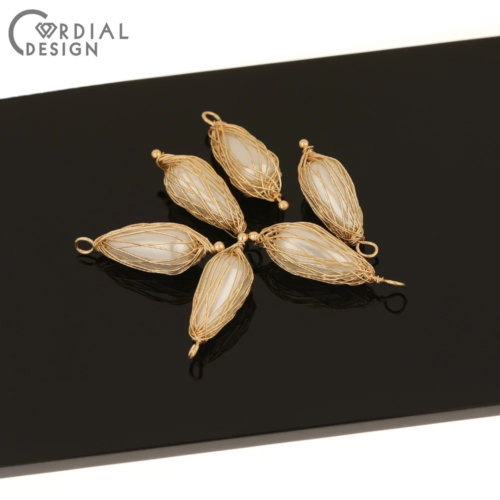 Cordial Design 30Pcs 9*28MM Jewelry Accessories/Hand Made/Imitation Pearl/Genuine Gold Plating/DIY/Jewelry Findings & Components
Cordial Design 30Pcs 9*28MM Jewelry Accessories/Hand Made/Imitation Pearl/Genuine Gold Plating/DIY/Jewelry Findings & Components