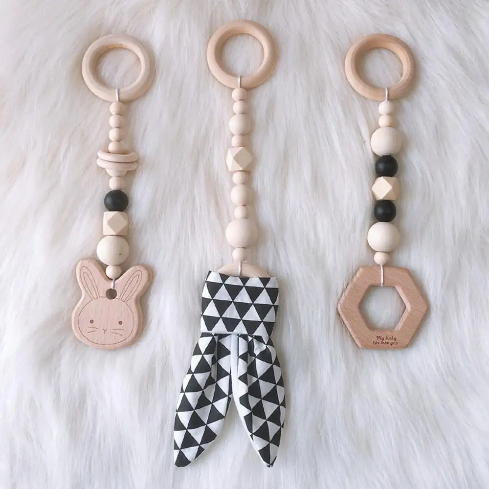 3Pcs Nordic Cartoon Baby Wooden Rabbit Ear Toy Pendant Gym Fitness Rack Ornament 24BE
3Pcs Nordic Cartoon Baby Wooden Rabbit Ear Toy Pendant Gym Fitness Rack Ornament 24BE