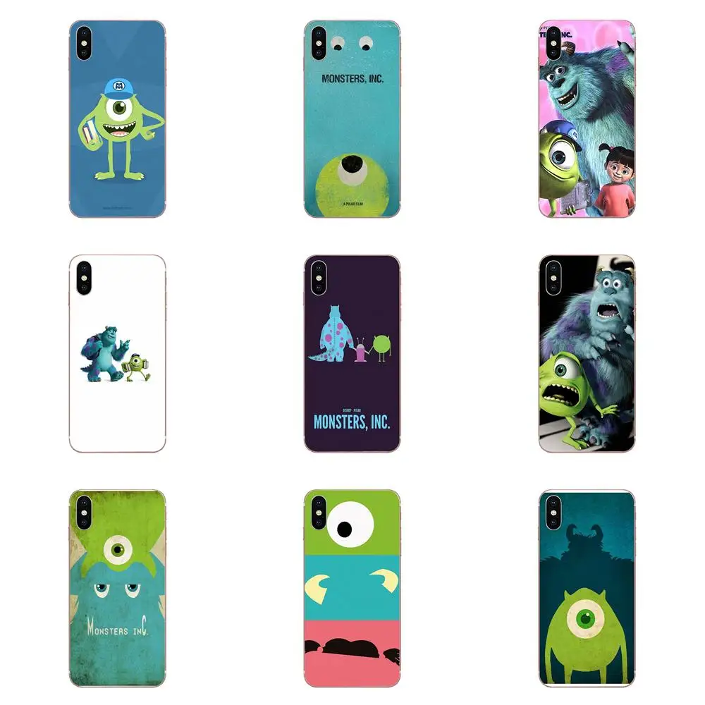 Monsters Inc Sully & Mike Wazowski для Huawei Honor V30 20 Pro Mate 30 Lite 20s NOVA 6 SE 5 P40 p30 lite | Мобильные телефоны