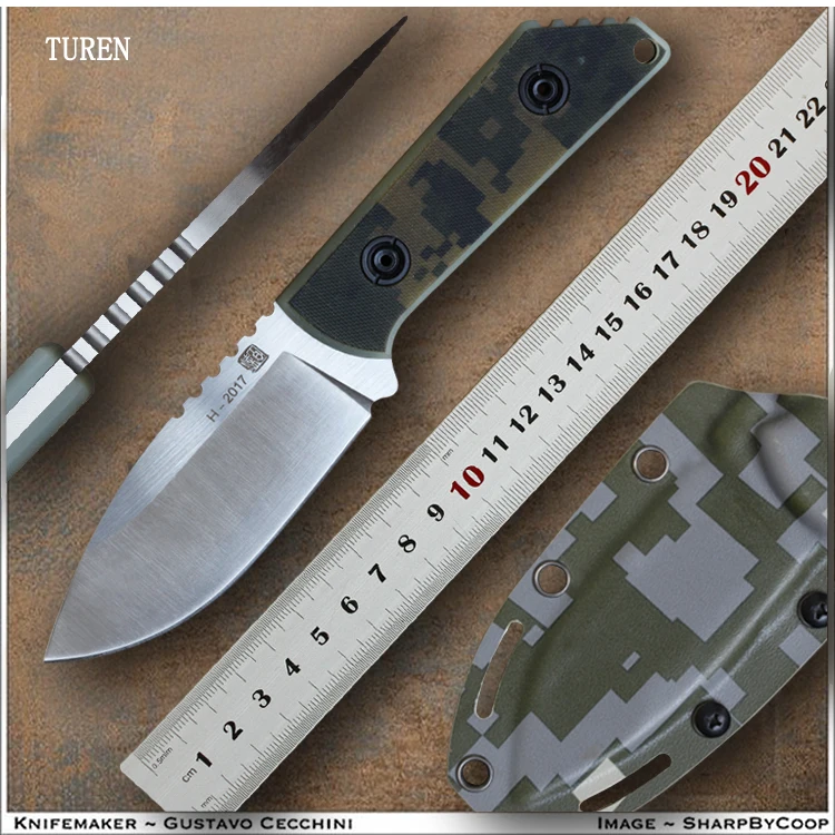 Нож с фиксированным клинком STRIDER MFS TRIBUT G10, тактический спасательный прямой клинок для скалолазания, охоты, выживания в джунглях
Нож с фиксированным клинком STRIDER MFS TRIBUT G10, тактический спасательный прямой клинок для скалолазания, охоты, выживания в джунглях