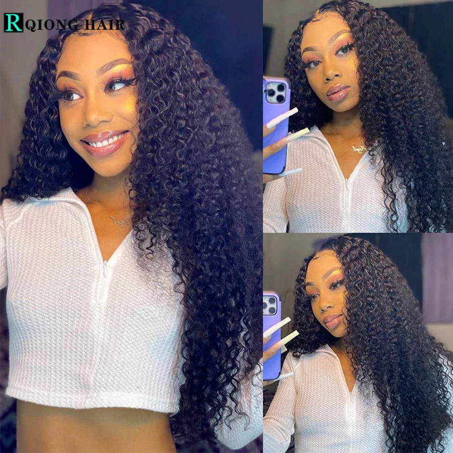 Jerry Curly Human Hair Lace Wigs 13X1 Brazilian Human Hair Curls 180% Density Natural Hair Line T Part Lace Wig For Black Women
Jerry Curly Human Hair Lace Wigs 13X1 Brazilian Human Hair Curls 180% Density Natural Hair Line T Part Lace Wig For Black Women