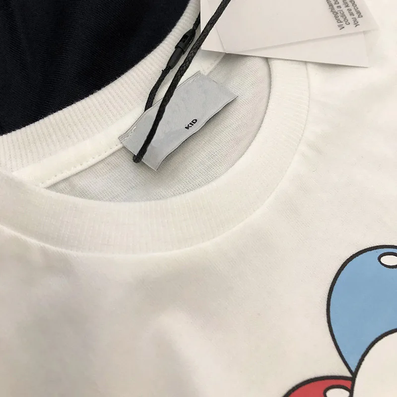 Fashion Baby Boys Short Sleeve T Shirt Children Summer Clothes Cartoon Bear Pattern Tees High Quality Kids Casual Tops
Fashion Baby Boys Short Sleeve T Shirt Children Summer Clothes Cartoon Bear Pattern Tees High Quality Kids Casual Tops