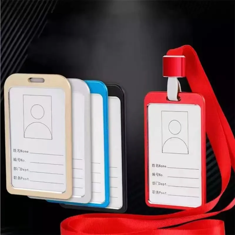 High quality Aluminium Alloy Work Card Holder Name ID Card Cover Metal Work Identity Badge ID Business Case
High quality Aluminium Alloy Work Card Holder Name ID Card Cover Metal Work Identity Badge ID Business Case