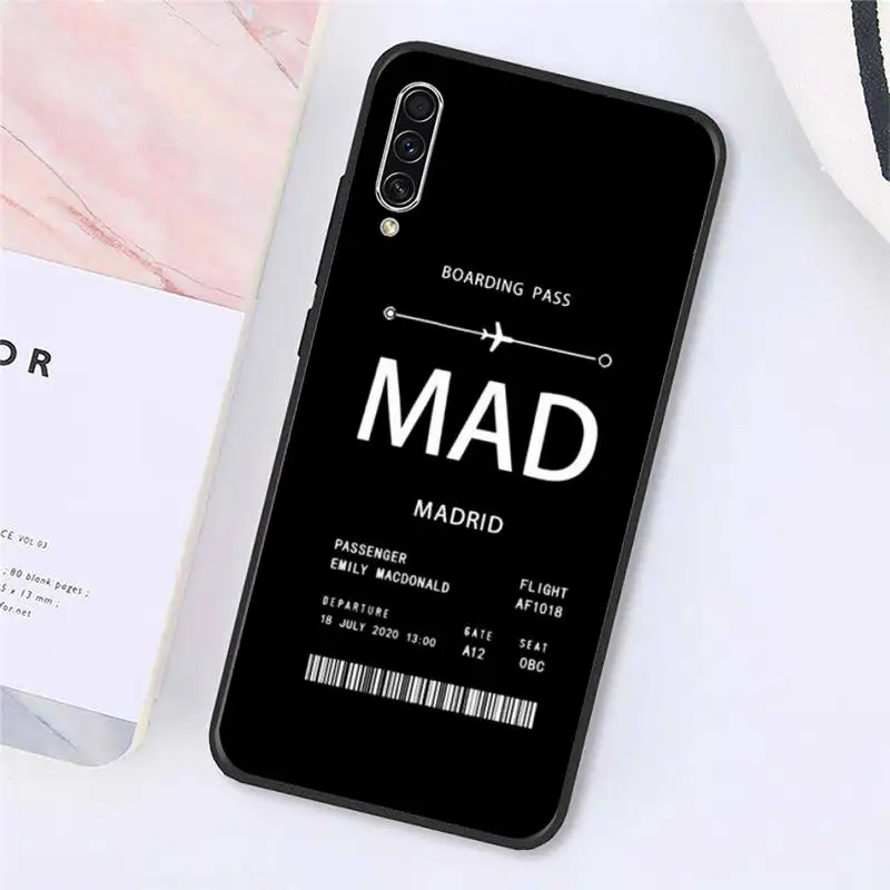 Personalised Plane Ticket pattern Phone Cases For Samsung galaxy S 9 10 20 A 10 21 30 31 40 50 51 71 s note 20 j 4 2018 plus
Personalised Plane Ticket pattern Phone Cases For Samsung galaxy S 9 10 20 A 10 21 30 31 40 50 51 71 s note 20 j 4 2018 plus