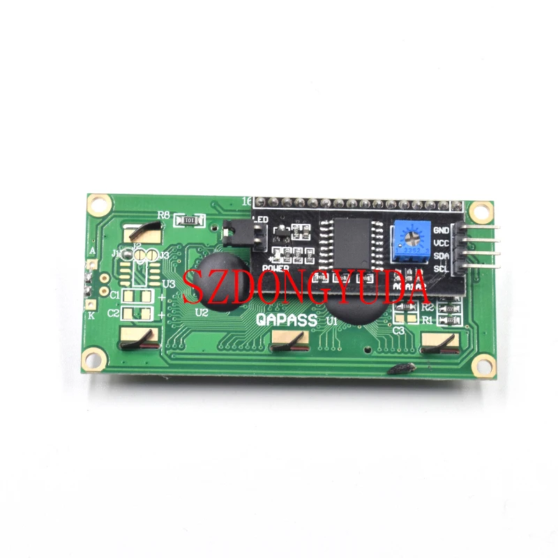 Free shipping LCD1602A Display 1602 LCD Module 1602A Screen Blue Backlight 5V IIC/I2C
Free shipping LCD1602A Display 1602 LCD Module 1602A Screen Blue Backlight 5V IIC/I2C