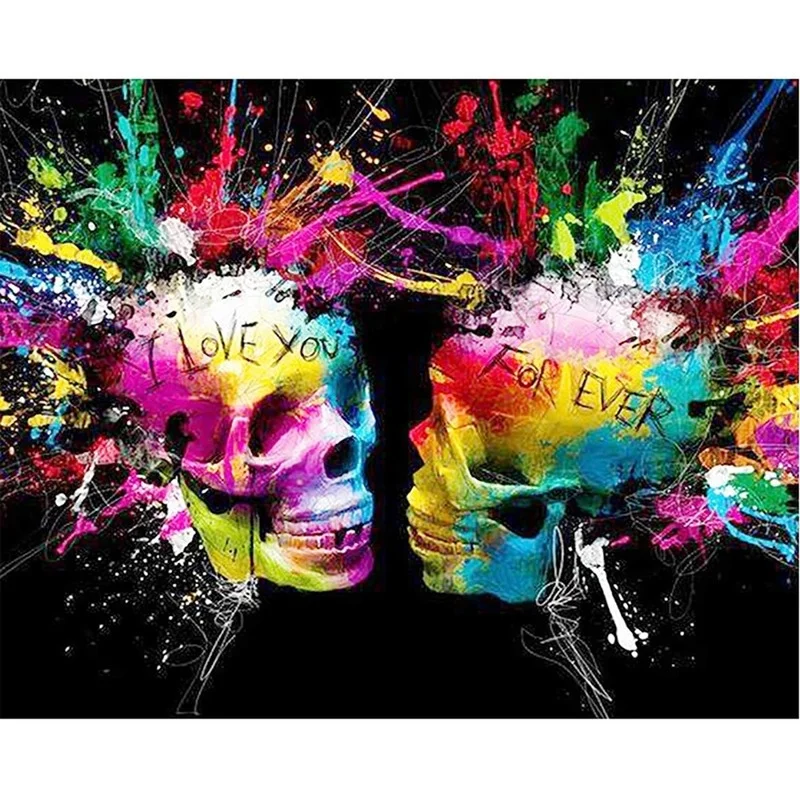 5D DIY Full Square Round Resin Diamond Painting Skeleton Cross Stitch Embroidery Mosaic New Arrival Home Wall Decoration
5D DIY Full Square Round Resin Diamond Painting Skeleton Cross Stitch Embroidery Mosaic New Arrival Home Wall Decoration