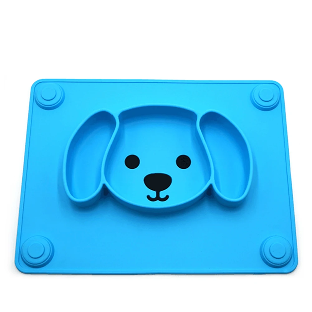 Puppy Shape Reusable Cute Child Feeding Suction Easy Clean Leakproof Baby Placemat Non Slip Tableware Toddlers Foldable Portable
Puppy Shape Reusable Cute Child Feeding Suction Easy Clean Leakproof Baby Placemat Non Slip Tableware Toddlers Foldable Portable