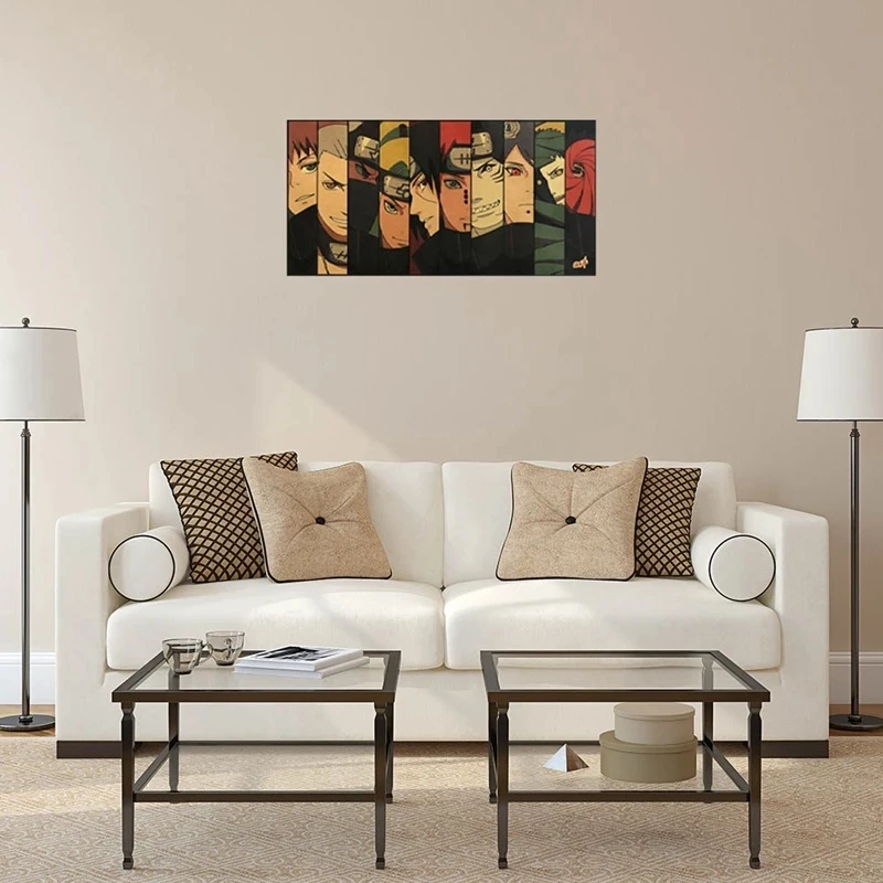 Hot Anime Naruto Poster Characters Canvas Painting Mural Living Room Bedroom Home Wall Pictur Decoration
Hot Anime Naruto Poster Characters Canvas Painting Mural Living Room Bedroom Home Wall Pictur Decoration