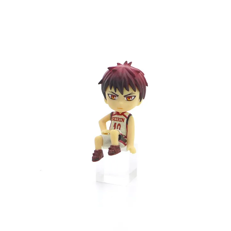 6pcs/lot Kuroko no Basuke Anime action figure prefect quality handmade toys home decoration toys fine gifts for friend
6pcs/lot Kuroko no Basuke Anime action figure prefect quality handmade toys home decoration toys fine gifts for friend