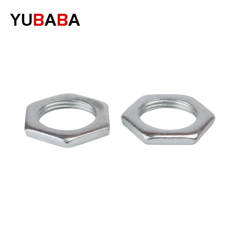 Гайки YUBABA из углеродистой стали M6-M30
Гайки YUBABA из углеродистой стали M6-M30