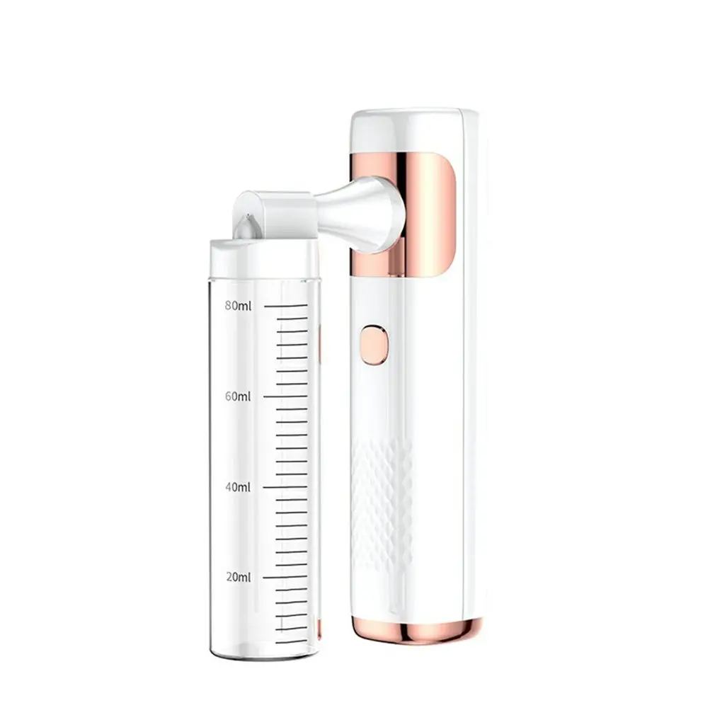 Facial Beauty Instrument Oxygen Injector High Pressure Oxygen Injector Handheld Little Fairy Spray Household Oxygen Injector
Facial Beauty Instrument Oxygen Injector High Pressure Oxygen Injector Handheld Little Fairy Spray Household Oxygen Injector