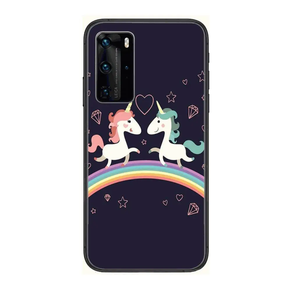 Unicorn Popular Fashion Phone Case For Huawei P 40 30 20 10 9 8 Lite E Pro Plus Black Etui Coque Painting Hoesjes comic fashion
Unicorn Popular Fashion Phone Case For Huawei P 40 30 20 10 9 8 Lite E Pro Plus Black Etui Coque Painting Hoesjes comic fashion