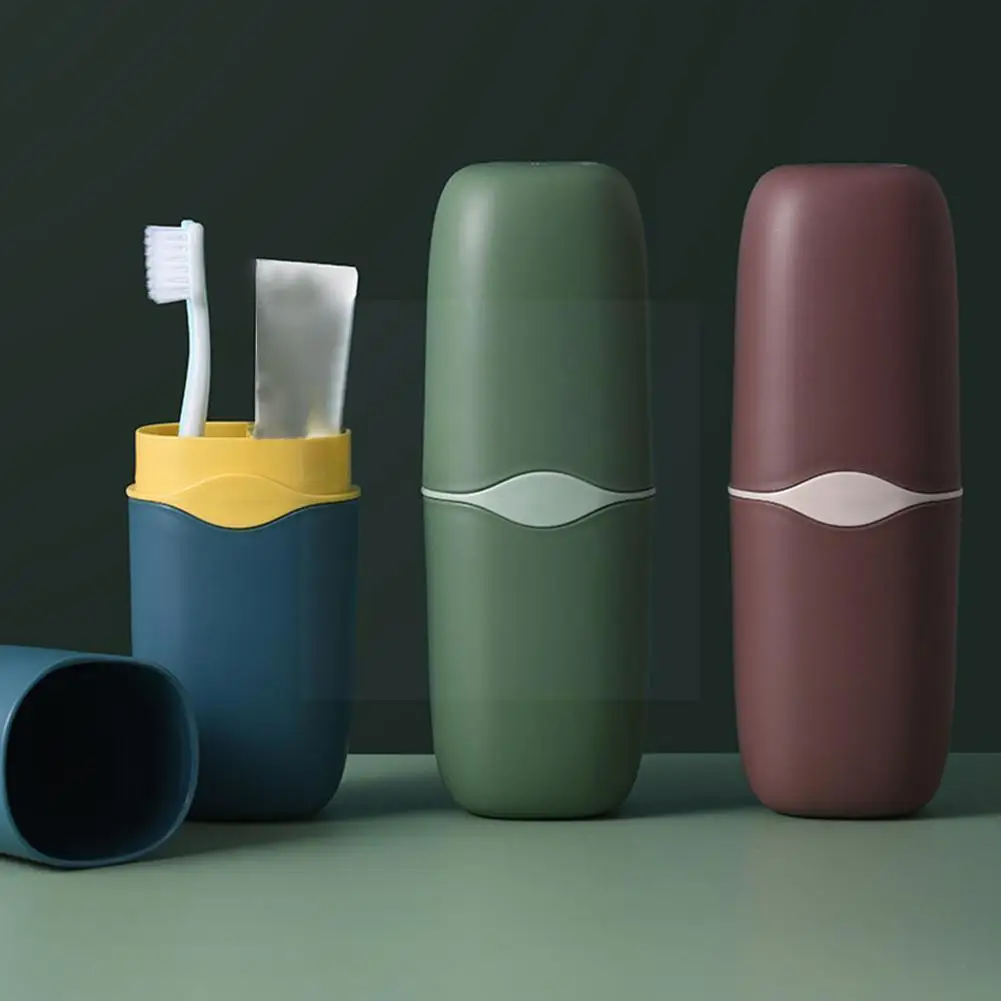 1pcs Travel Toothbrush Holder Cup Toothpaste Cover Box Bottle Outdoor Bathroom Organizer Portable Storage Mouthwash Accesso Y8a3
1pcs Travel Toothbrush Holder Cup Toothpaste Cover Box Bottle Outdoor Bathroom Organizer Portable Storage Mouthwash Accesso Y8a3
