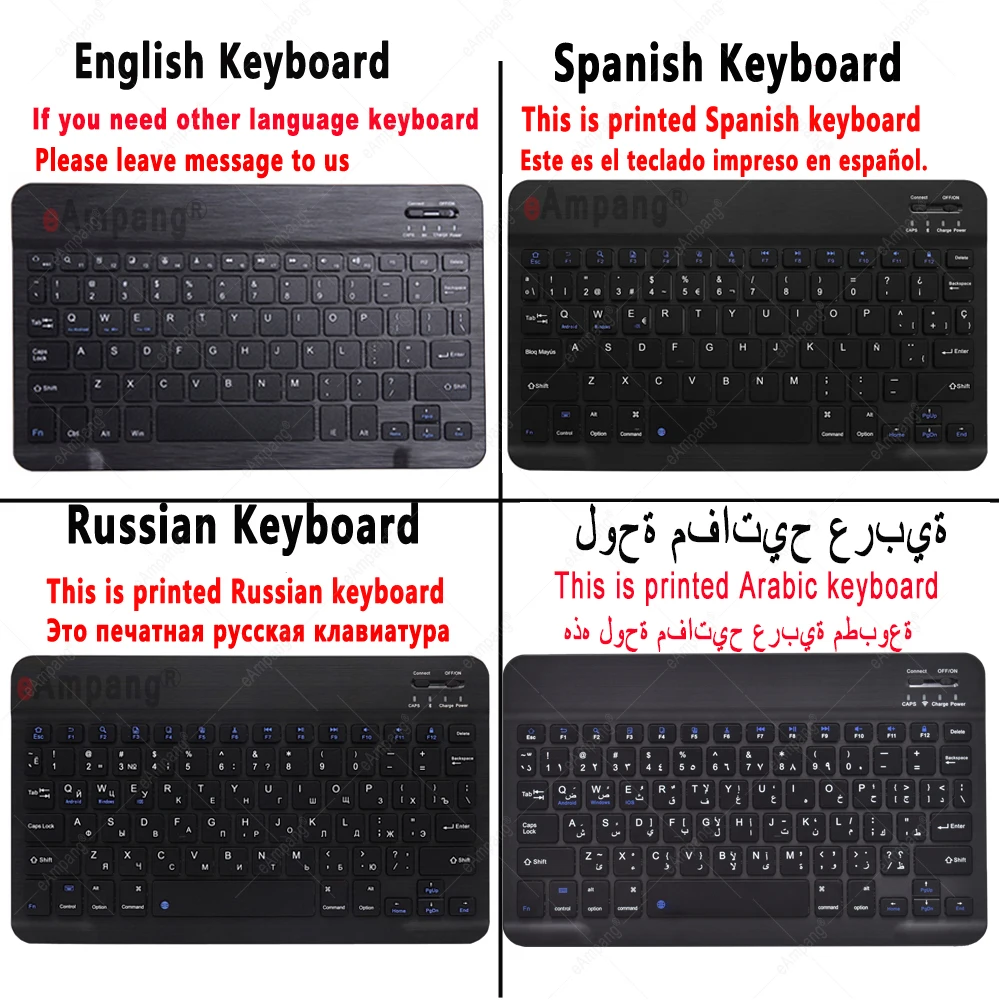 Клавиатура для Huawei Matepad Pro 10 8 2019 2021 беспроводная клавиатура английская русская