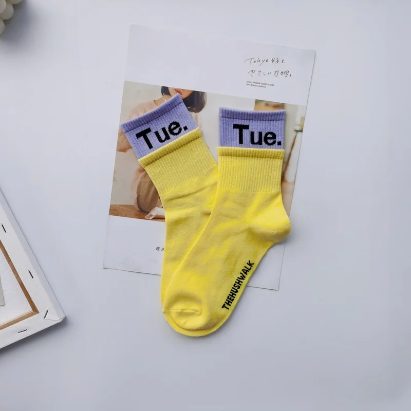 Cartoon Socks Women Patchwork Cotton Sock for Woman Colorful Adult Kawaii Ladies Elegant High Sox Spring Female Trendy Skarpetki
Cartoon Socks Women Patchwork Cotton Sock for Woman Colorful Adult Kawaii Ladies Elegant High Sox Spring Female Trendy Skarpetki