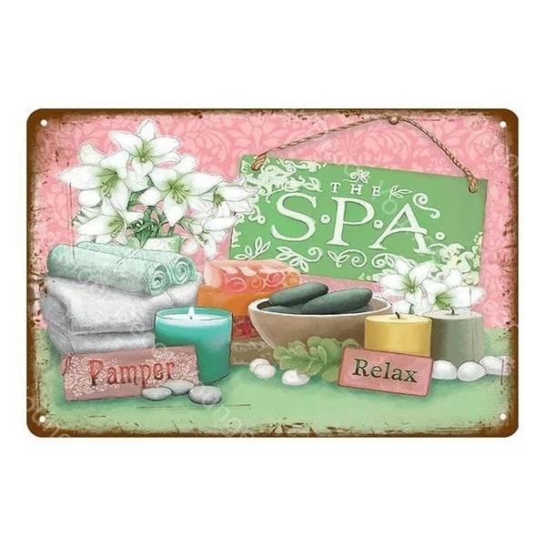 Family Kitchen Decor Garden Poster Vintage Wall Plaque Outdoor Decoration Laundry Room Metal Signs Bath Bathing Plate YI-029
Family Kitchen Decor Garden Poster Vintage Wall Plaque Outdoor Decoration Laundry Room Metal Signs Bath Bathing Plate YI-029