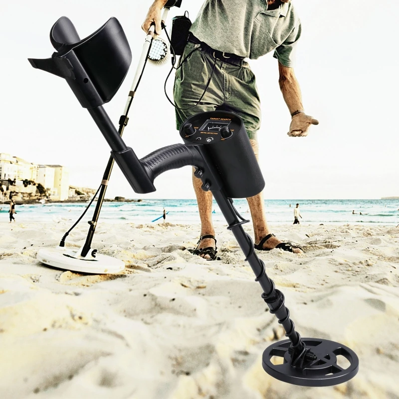 GT6100 Portable Underground Metal Detector High Sensitivity Jewelry Gold Treasure Hunter Metal Finder with All Metal Mode
GT6100 Portable Underground Metal Detector High Sensitivity Jewelry Gold Treasure Hunter Metal Finder with All Metal Mode