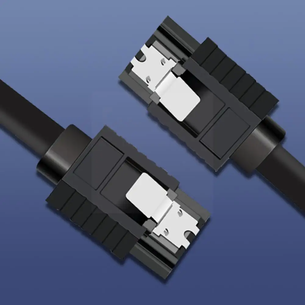 1pcs 3.0 0.6GB Data Line SATA 3.0 To Hard Disk SSD Speed Cable Signal Straight Data SATA Cable High HDD 40cm Black Adapter R9I9
1pcs 3.0 0.6GB Data Line SATA 3.0 To Hard Disk SSD Speed Cable Signal Straight Data SATA Cable High HDD 40cm Black Adapter R9I9