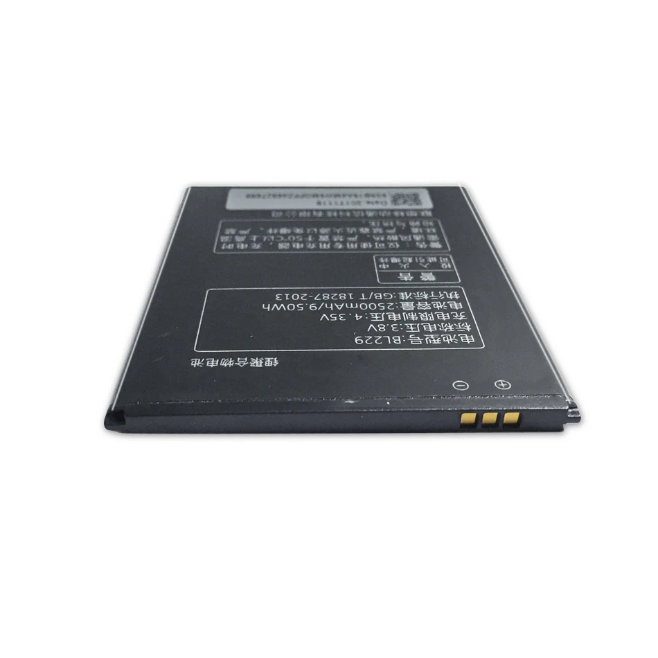 Аккумулятор BL229 2500 мАч для Lenovo A8 A 8 A806 A808T 806 808T | Мобильные телефоны и аксессуары