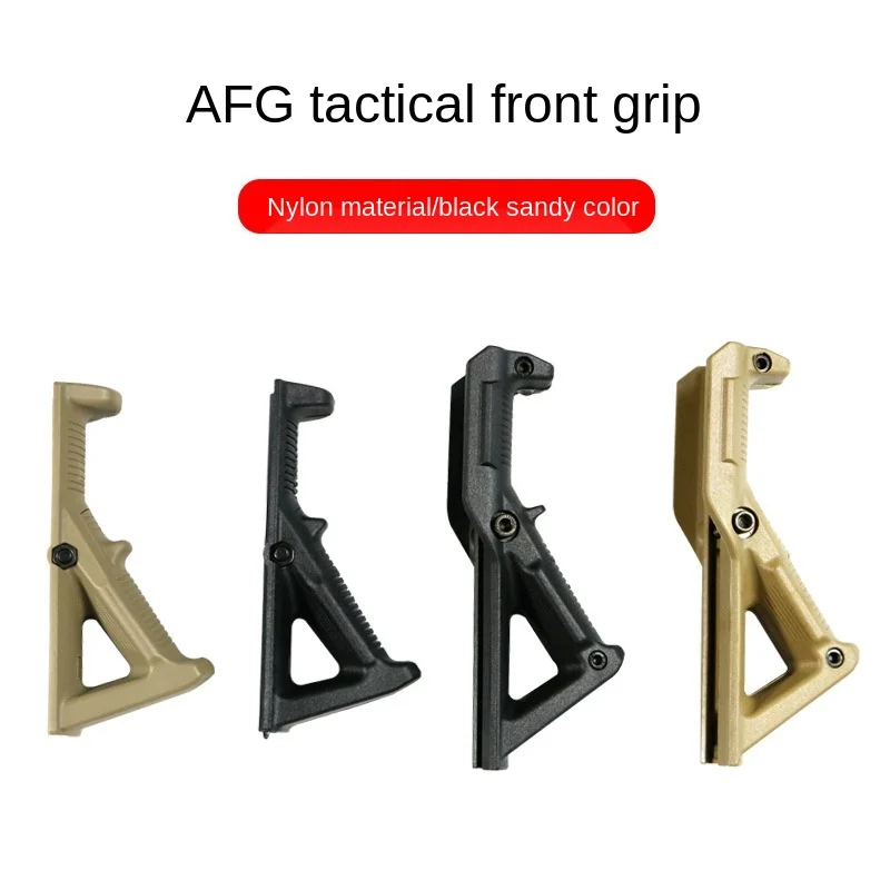 Тактический Пистолет передний захват второго поколения AFG Угловые аксессуары Foregrip с направляющей страйкбольные треугольные Захваты
Тактический Пистолет передний захват второго поколения AFG Угловые аксессуары Foregrip с направляющей страйкбольные треугольные Захваты