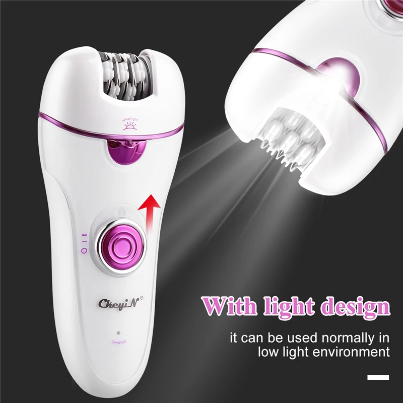 CkeyiN 3 in 1 Pedicure Foot File Callus Remover Women Epilator Painless Shaver Professional Female Hair Removal Depilators
CkeyiN 3 in 1 Pedicure Foot File Callus Remover Women Epilator Painless Shaver Professional Female Hair Removal Depilators