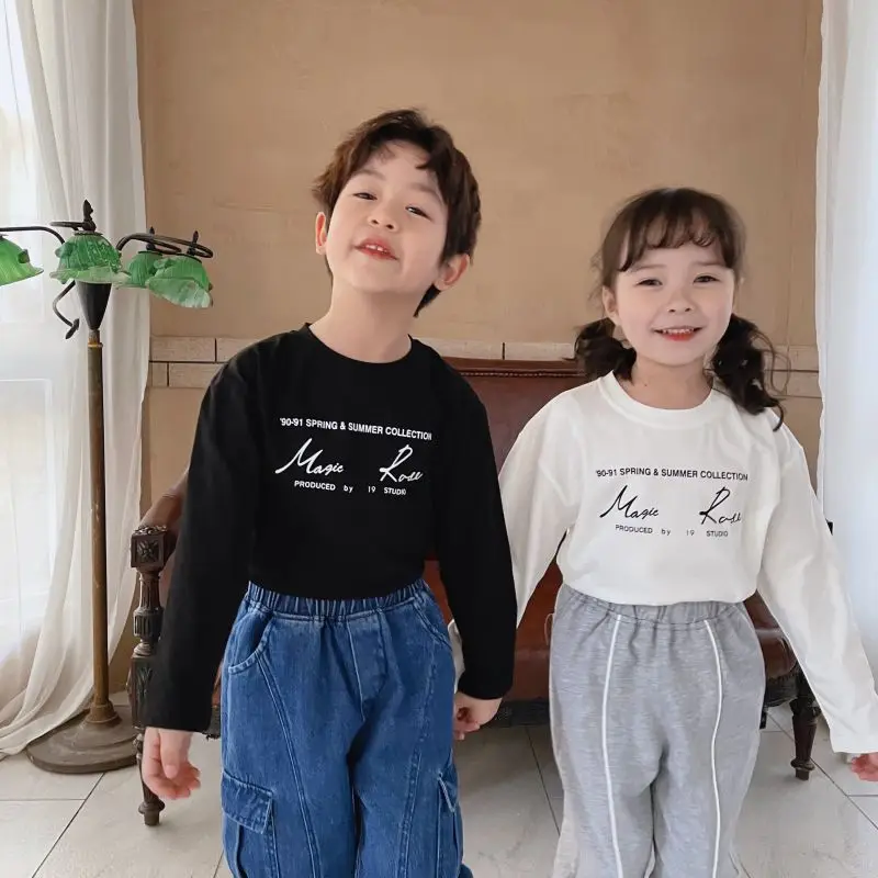 New Arrivel Spring Summer T-shirt Boys Kids Top Toddler Outwear Children's Clothing Teenage Costume Cotton Sport High Quality
New Arrivel Spring Summer T-shirt Boys Kids Top Toddler Outwear Children's Clothing Teenage Costume Cotton Sport High Quality