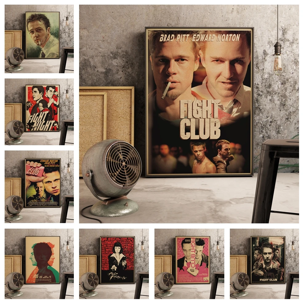 5D DIY Diamond Classic Movie Fight Club Picture Rhinestone Mosaic Art Full Drill Cross Stitch Kit Handmade Gift Home Decoration
5D DIY Diamond Classic Movie Fight Club Picture Rhinestone Mosaic Art Full Drill Cross Stitch Kit Handmade Gift Home Decoration