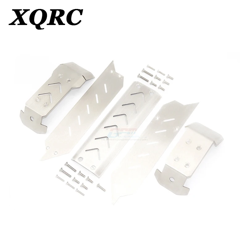 Нижняя защитная пластина XQRC 1 / 10 Maxx 89076-4 из нержавеющей стали, 1 комплект, защитная пластина шасси бампера
Нижняя защитная пластина XQRC 1 / 10 Maxx 89076-4 из нержавеющей стали, 1 комплект, защитная пластина шасси бампера