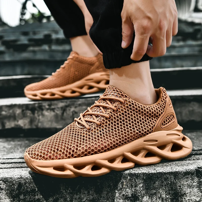 2020 New Summer Men's Breathable Mesh Trendy Shoes Korean-Style Student Sports Casual Running Porous Shoes men
2020 New Summer Men's Breathable Mesh Trendy Shoes Korean-Style Student Sports Casual Running Porous Shoes men
