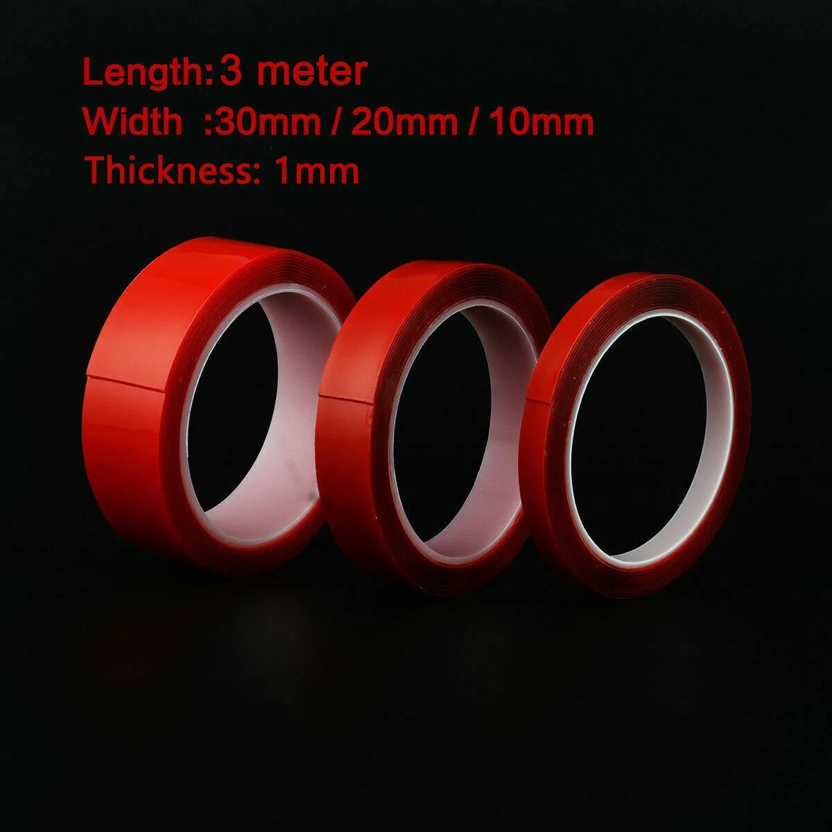 3 M Double Sided Adhesive Sticker Tape Nano Transparent Reusable Waterproof Strong Adhesive Tape Cleanable Car Protect Sticker
3 M Double Sided Adhesive Sticker Tape Nano Transparent Reusable Waterproof Strong Adhesive Tape Cleanable Car Protect Sticker