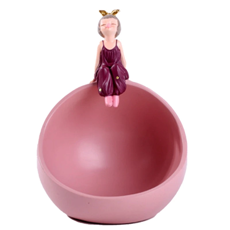 Creative Resin Bubble Gum Girl Key Storage Ornaments Home Decoration Storage Box
Creative Resin Bubble Gum Girl Key Storage Ornaments Home Decoration Storage Box