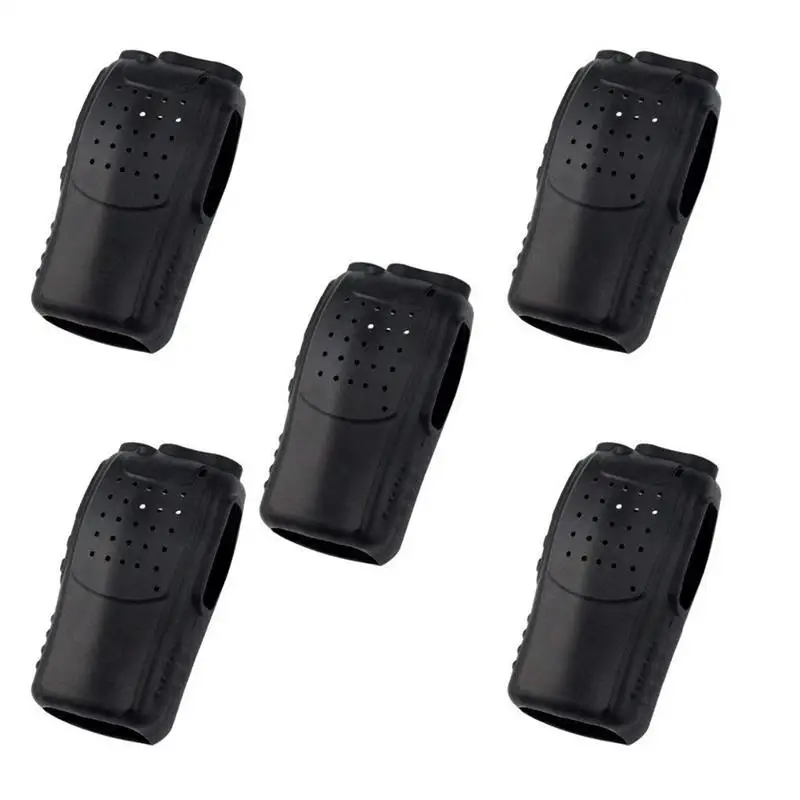Handheld Two Way Radio Rubber Silicone Case Holster for Retevis H777 for Baofeng BF-888s for Pofung 888s Walkie Talkie
Handheld Two Way Radio Rubber Silicone Case Holster for Retevis H777 for Baofeng BF-888s for Pofung 888s Walkie Talkie