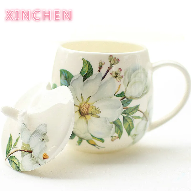 XINCHEN 2020 Bone china mugs with lid scoop creative ceramic milk coffee Mug cup elegant wedding gift XC
XINCHEN 2020 Bone china mugs with lid scoop creative ceramic milk coffee Mug cup elegant wedding gift XC