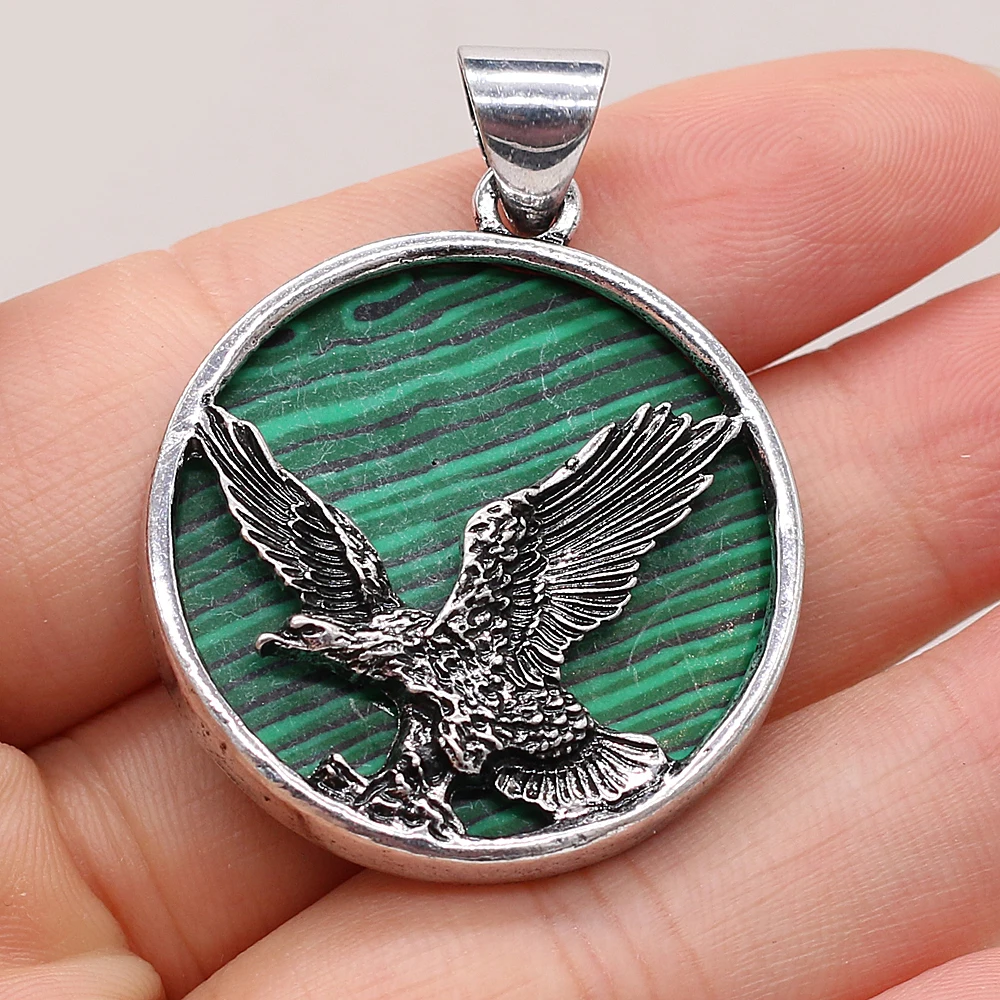 Natural Stone Pendants Round Lapis lazuli Turquoises Shell Charms for Jewelry Making Women Necklace Earrings Gifts 
Natural Stone Pendants Round Lapis lazuli Turquoises Shell Charms for Jewelry Making Women Necklace Earrings Gifts