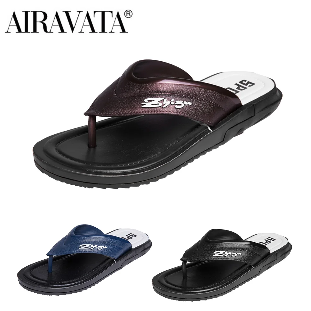 Шлепанцы Airavata мужские, летние пляжные сандалии, плоская подошва, Повседневные Легкие, Нескользящие, для дома и улицы
Шлепанцы Airavata мужские, летние пляжные сандалии, плоская подошва, Повседневные Легкие, Нескользящие, для дома и улицы