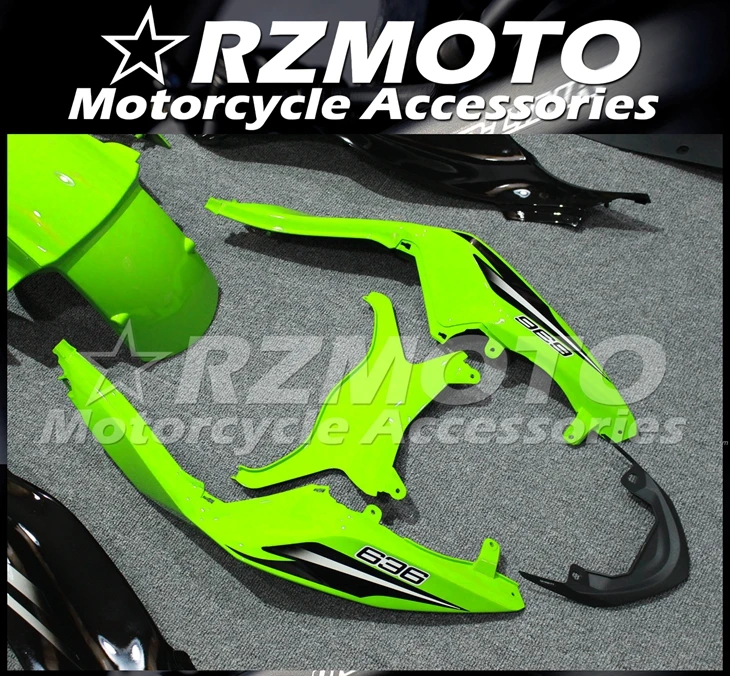 Injection Molding New ABS Motorcycle Fairing Kit fit for Kawasaki Ninja ZX6R 636 2013 2014 2015 2016 2017 ZX-6R Green White 
Injection Molding New ABS Motorcycle Fairing Kit fit for Kawasaki Ninja ZX6R 636 2013 2014 2015 2016 2017 ZX-6R Green White