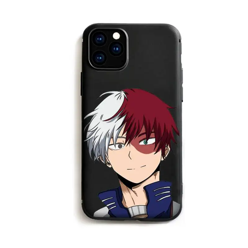 Shoto Todoroki boku no hero academia Phone Case for iPhone 11 12 Pro mini pro XS MAX 8 7 6 6S Plus X 5S SE 2020 XR phone case
Shoto Todoroki boku no hero academia Phone Case for iPhone 11 12 Pro mini pro XS MAX 8 7 6 6S Plus X 5S SE 2020 XR phone case