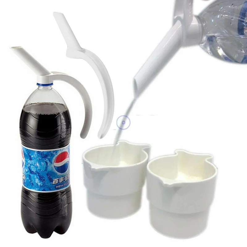 Automatic Drink Dispenser For Coke Bottle Handle Beverage Drinking Dispenser Party Big Bottle Drink One Hand Grab Upside Down
Automatic Drink Dispenser For Coke Bottle Handle Beverage Drinking Dispenser Party Big Bottle Drink One Hand Grab Upside Down