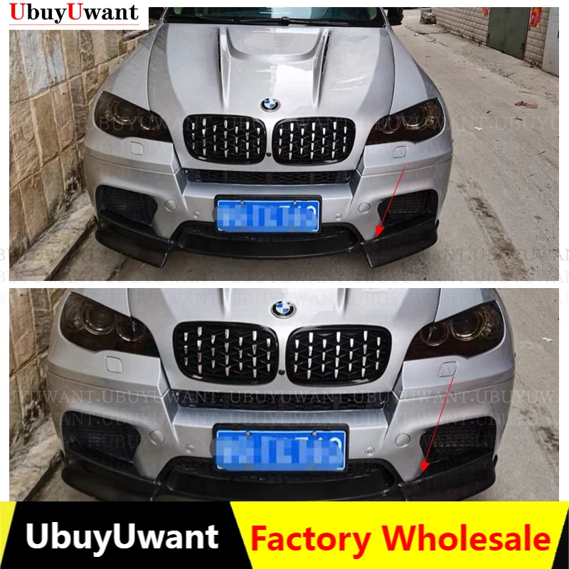 AK Style Real Carbon Fiber Front Lip Spoiler Splitter For BMW E70 E71 X5M X6M 2008-2014 B144 Deflector Lip Guard
AK Style Real Carbon Fiber Front Lip Spoiler Splitter For BMW E70 E71 X5M X6M 2008-2014 B144 Deflector Lip Guard