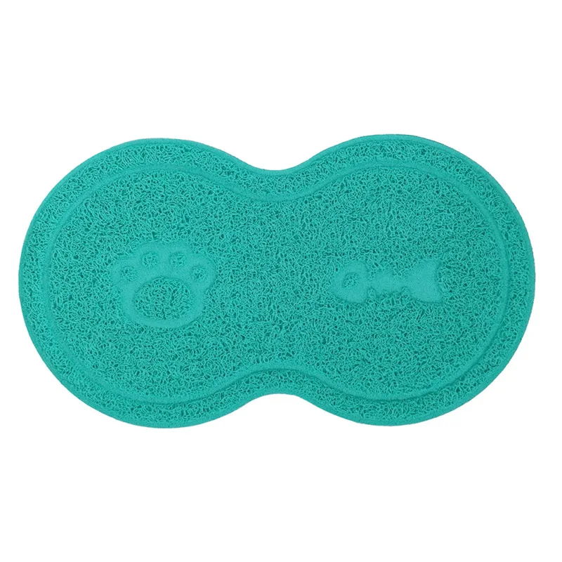 Cats Dogs Mats Eat Mat Elastic Fiber Litter Trapping Mats 8 Word Pads for Cats Anti-Skid Security Litter Waterproof Pad
Cats Dogs Mats Eat Mat Elastic Fiber Litter Trapping Mats 8 Word Pads for Cats Anti-Skid Security Litter Waterproof Pad