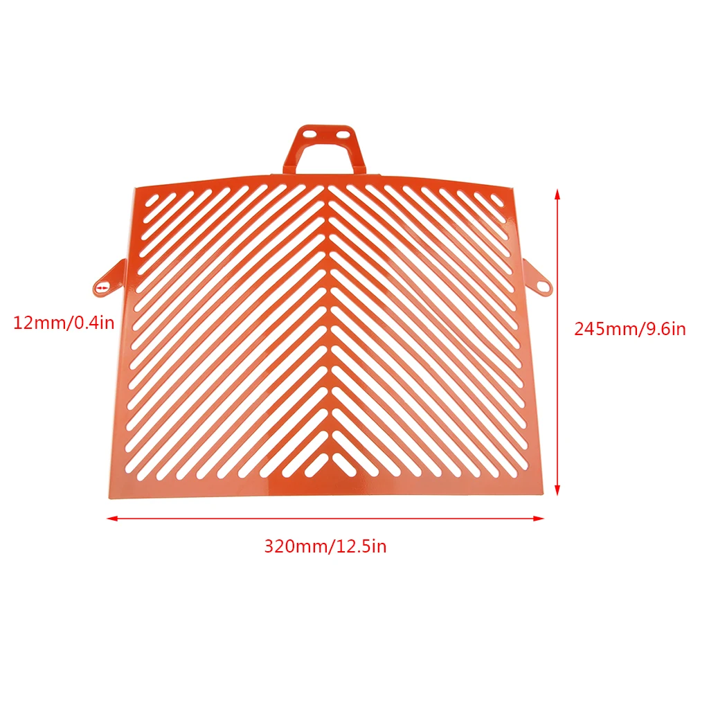 Aluminium Alloy Motorcycle Radiator Protective Cover Grill Guard Protector fit for 1050 1190 1290 Adventure 13-17
Aluminium Alloy Motorcycle Radiator Protective Cover Grill Guard Protector fit for 1050 1190 1290 Adventure 13-17