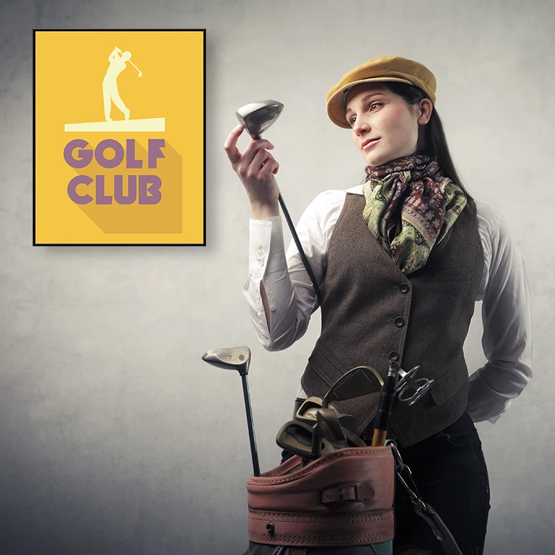 Wall Art Canvas Poster Painting Print Picture for Living Bedding Room Decor Painting Original Golf Tournament Golf Club Designer
Wall Art Canvas Poster Painting Print Picture for Living Bedding Room Decor Painting Original Golf Tournament Golf Club Designer