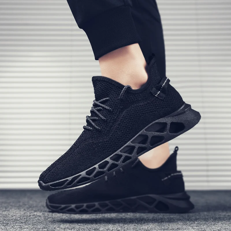 Fashionable Sports Shoes Casual Shoes Men Fashion For Sneakers Spring Sapato Comfortable Breathable 2020 Black Sneaker Male
Fashionable Sports Shoes Casual Shoes Men Fashion For Sneakers Spring Sapato Comfortable Breathable 2020 Black Sneaker Male