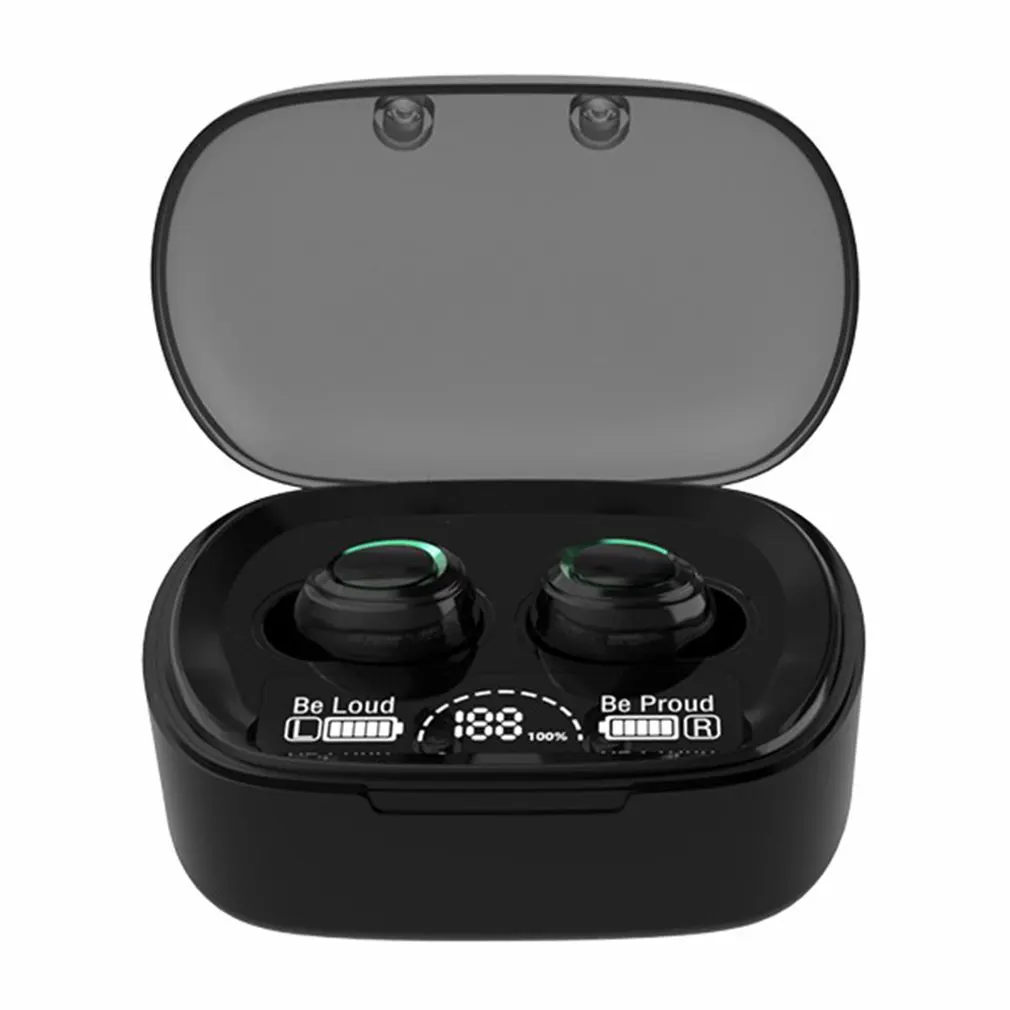 New Fast Delivery MD06 TWS 5.0 Earphones Wireless Headphone Stereo Sports Waterproof Earbuds Headsets Noise Reduction
New Fast Delivery MD06 TWS 5.0 Earphones Wireless Headphone Stereo Sports Waterproof Earbuds Headsets Noise Reduction