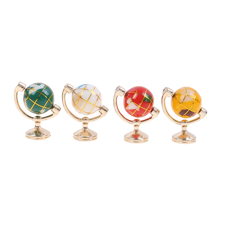 1:12 Scale Miniature Turnable Globe With Golden Stand Rolling Globe Dollhouse Living Room Furniture Toys Accessories
1:12 Scale Miniature Turnable Globe With Golden Stand Rolling Globe Dollhouse Living Room Furniture Toys Accessories
